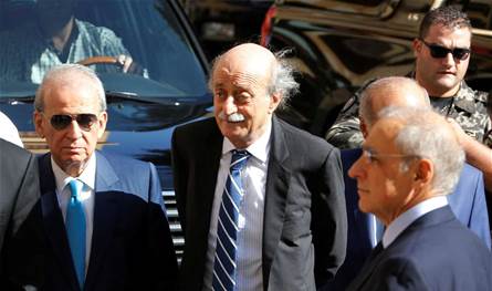 عن التفاوض مع إسرائيل.. هذا ما قاله جنبلاط