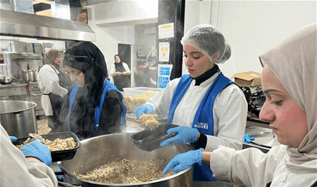 كم مطبخًا افتُتح خلال الحرب في لبنان؟