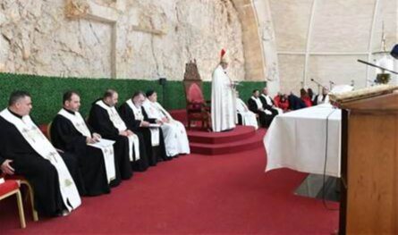 الراعي: الشعب يرفض الحرب