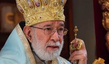 المطران إلياس عودة: لنطلب من الرب أن يحول شكوكنا طريقا نحو الإيمان