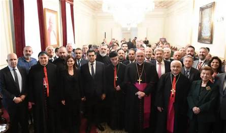 حاجات الجنوب ومطالب الإغاثة والصمود في لقاء موسع ببكركي