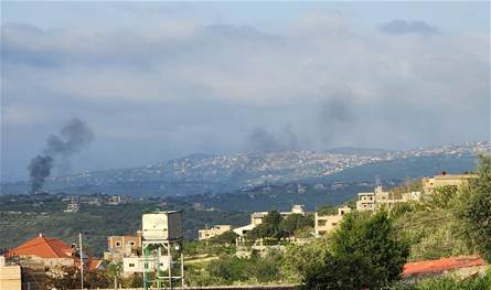 احراق منازل في بلدة القنطرة!