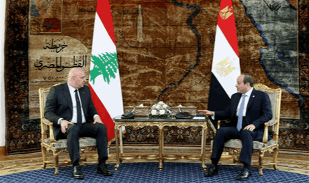 اتصال ثانٍ مرتقب بين عون وترامب.. والسيسي ينصح بالتشاور قبل التفاوض