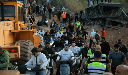 نازحون لم يعودوا وهذا ما فعلوه