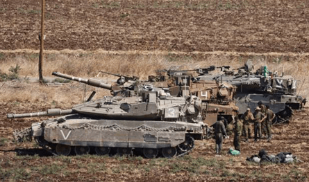 بعبوة ناسفة جنوب لبنان.. تدمير 4 دبابات ميركافا وبيان لـ"الحزب" يوضح