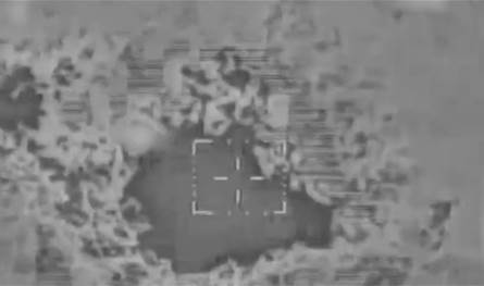 بالفيديو.. الجيش الاسرائيلي يعلن مهاجمة منصة إطلاق صواريخ في منطقة قلاوية في جنوب لبنان