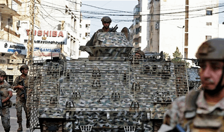 انتشار امني يومي في بيروت