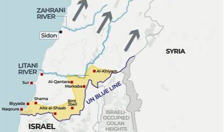 هل "الخط الأصفر" خرقٌ للهدنة؟ مصدرٌ عسكريّ يتكلم عن "الاتفاق الملغوم"