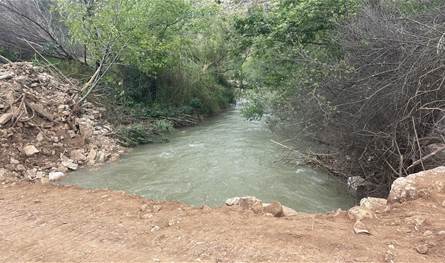 المصلحة الوطنية لنهر الليطاني أعلنت الانتهاء من تنفيذ الأشغال في منطقة طيرفلسيه