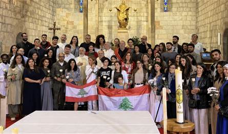 قداس من أجل السلام في لبنان والشرق الأوسط في برشلونة