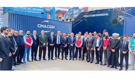 وصول شحنة جديدة من المساعدات الانسانية عبر مرفأ بيروت