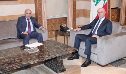 الحجار تابع الأوضاع العامة مع يحيى وشؤون النافعة مع عبود