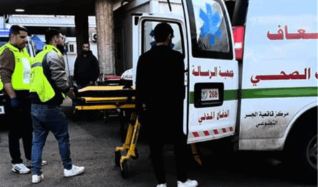 في قعقعية الجسر.. "مسيرة" تطارد "جرحى"!