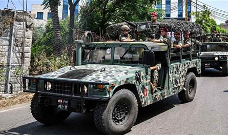 في بعلبك.. توقيفات للجيش وهذا ما أعلنه