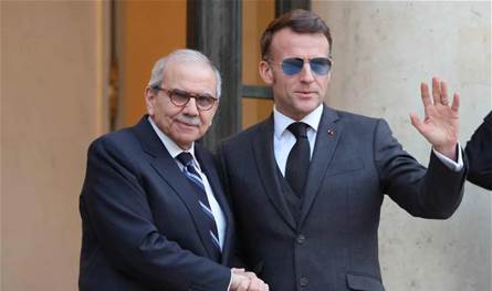 حرص فرنسي على مواكبة المفاوضات اللبنانية - الإسرائيلية سلام في الاليزيه اليوم