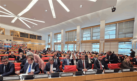 هاني في مؤتمر "الفاو" الإقليمي من روما: الزراعة خط الدفاع الأول عن الأمن الغذائي وسط تصاعد التحديات