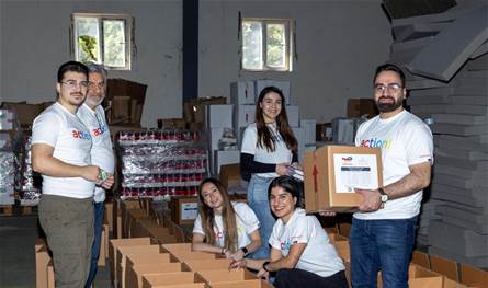 شركة "توتال للطاقات في لبنان" تُساند النازحين.. دعم يعيد بناء الحياة اليومية