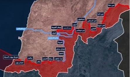 رسالة عاجلة من أفيخاي أدرعي إلى سكان جنوب لبنان