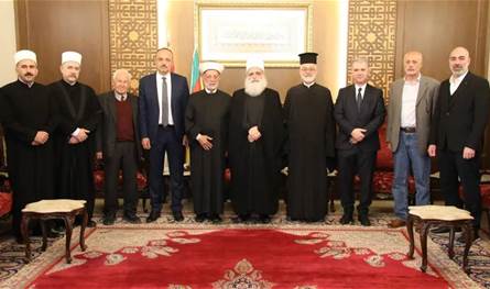 أبي المنى: عقد القمة الروحية ضرورة وجودية وليس لقاءً بروتوكولياً