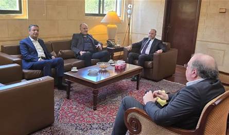 عبدالله يتابع ملف "إقليم الخروب" مع قباني.. وهذا ما تقرر بشأن مجمع شحيم