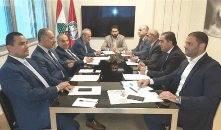 "اللقاء الديمقراطي": المرحلة تتطلب رعاية دولية وإقليمية للحلول النهائية