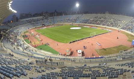 "انتفاضة" في المدينة الرياضية