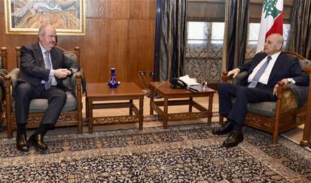 بري بحث مع زواره في المستجدات وإطلع من وزير المالية على نتائج لقاءات واشنطن