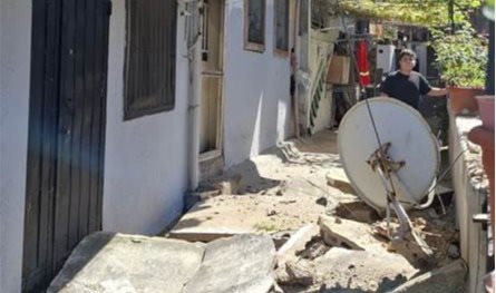 إنهيار جزئيّ لمنزل في طرابلس