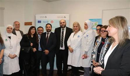 ناصر الدين يطلق الاستراتيجية الوطنية للتحصين بدعم دولي