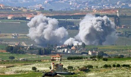 تطورات الميدان.. قصف إسرائيلي يطالُ بلدات جنوبية عدة
