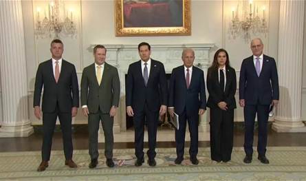 انطلاق المفاوضات اللبنانية- الاسرائيلية رهن نتائج اجتماع واشنطن اليوم وتمديد وقف النار