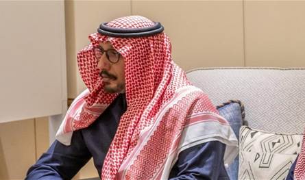 وصول الموفد السعودي الأمير يزيد بن فرحان إلى بيروت