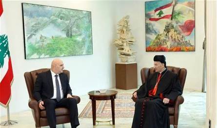 الراعي: المفاوضات ضرورة لوقف نزيف الحروب والحل يمر عبر المسار الدبلوماسي