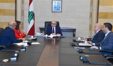 سلام يترأس اجتماعاً تنسيقياً لتعزيز جهود الإغاثة والاستجابة