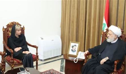 الخطيي: نؤيد حواراً برئاسة الجمهورية تكون الاستراتيجية الدفاعية في صلبه