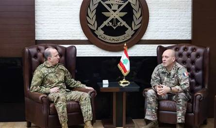 هيكل بحث مع وفد فرنسي الأوضاع الإقليمية وتأثيرها على لبنان