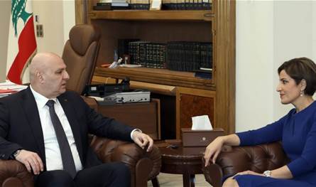 سلسلة لقاءات لعون في بعبدا