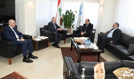 جابر استقبل حاكم مصرف لبنان