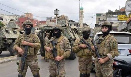 الجيش : تفجير ذخائر غير منفجرة في منطقة دير الأحمر