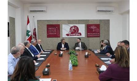 تيمور جنبلاط يواصل جولاته السياسية ويزور نعمة افرام