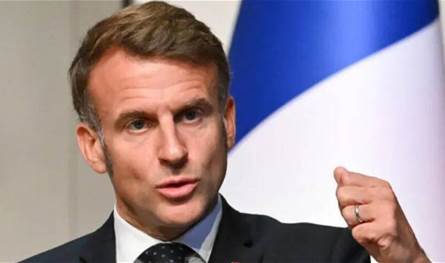 ماكرون: الهدف سلام دائم يحترم سيادة لبنان ووحدة أراضيه