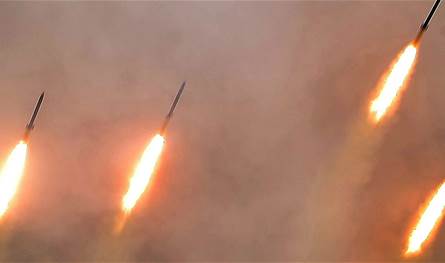 إطلاق صواريخ من لبنان باتّجاه إسرائيل