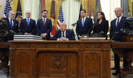 ترامب استضاف المفاوضات المباشرة: تمديد وقف النار 3 اسابيع واتطلع للقاء عون - نتنياهو