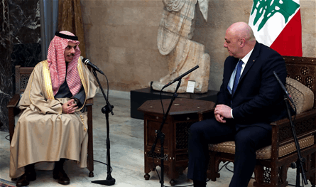 السعودية على خط المساعي للتهدئة والتفاوض "وحماية الحكومة".. فيصل بن فرحان: لوقف الاعتداءات الاسرائيلية واستقرار لبنان