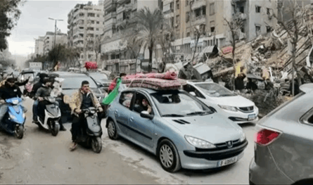 كيف هو مشهد عودة النازحين إلى صور؟