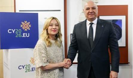 عون يلتقي ميلوني في قبرص