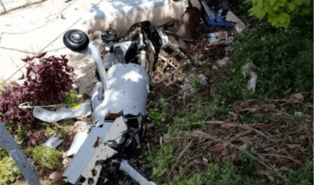 بالفيديو.. شاهد لحظة إسقاط طائرة مسيرة إسرائيلية في جنوب لبنان