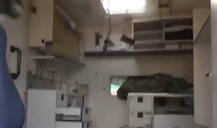 بالفيديو.. الجيش الإسرائيلي يزعم استخدام "حزب الله" سيارات الإسعاف لنقل أسلحة في الجنوب