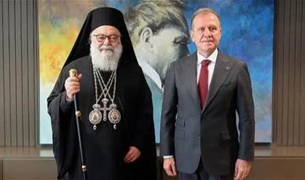 يوحنا العاشر من مرسين: نعم لترسيخ السلام بوجه الحروب