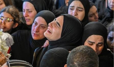 "صور مؤلمة" من لبنان.. الجنوب يبكي نفسه!